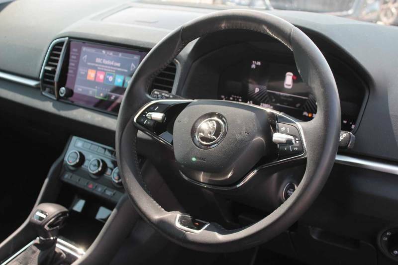 Skoda Karoq 1.5 Tsi Se Drive Dsg - 2024 24 NX24XUG Silver #6