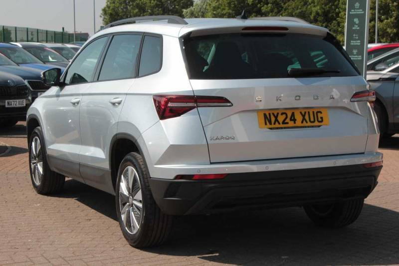 Skoda Karoq 1.5 Tsi Se Drive Dsg - 2024 24 NX24XUG Silver #3