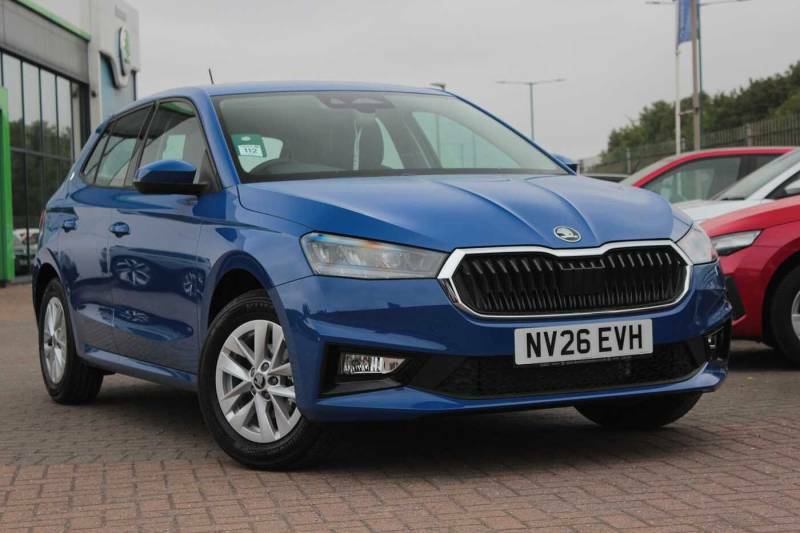 Skoda Fabia 1.0 Mpi 80 Se Edition - 2026 NV26EVH Blue