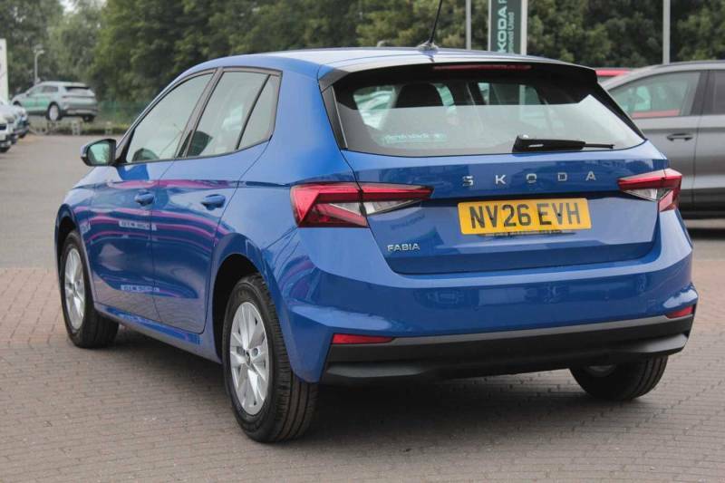 Skoda Fabia 1.0 Mpi 80 Se Edition - 2026 NV26EVH Blue #3