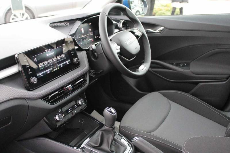 Skoda Fabia 1.0 Mpi 80 Se Edition - 2026 NV26EVH Blue #2
