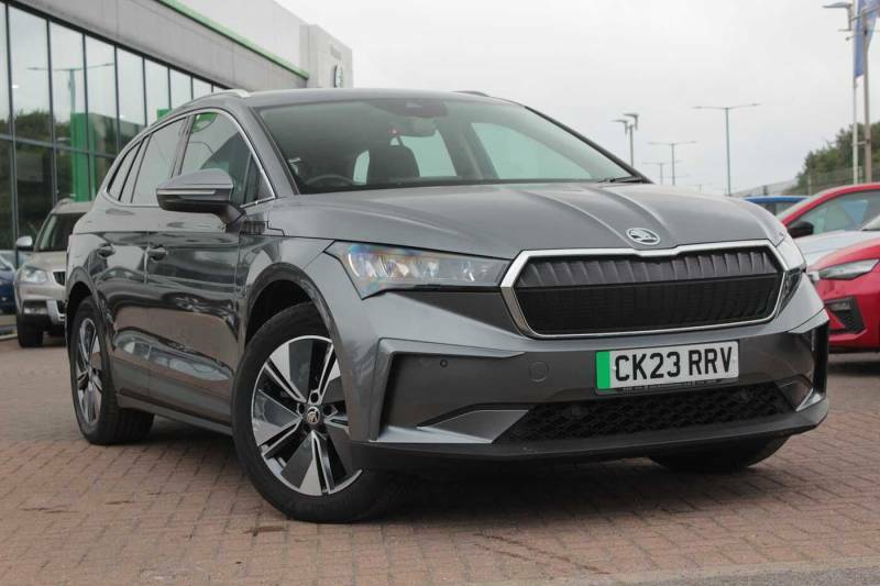 Skoda ENYAQ 150Kw 80 Ecosuite 82Kwh 125Kw - 2023 2 Grey