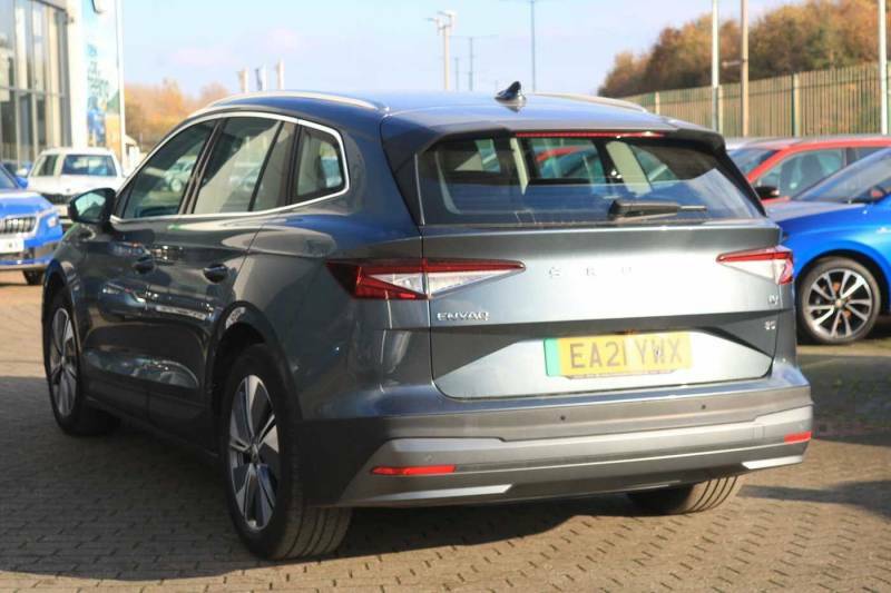 Skoda ENYAQ 150Kw 80 Suite 82Kwh Grey #3