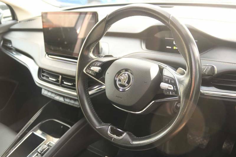 Skoda ENYAQ 150Kw 80 Suite 82Kwh Grey #6