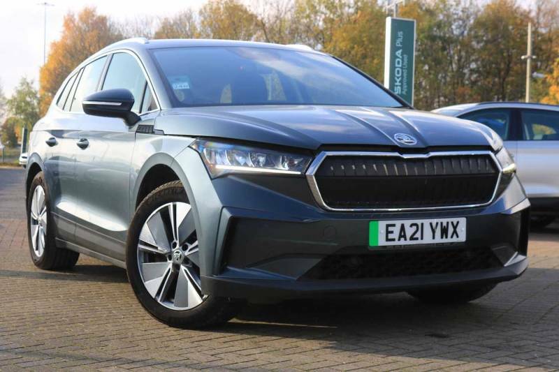 Skoda ENYAQ 150Kw 80 Suite 82Kwh Grey