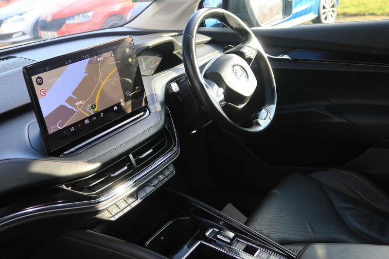Skoda ENYAQ 150Kw 80 Suite 82Kwh Grey #2