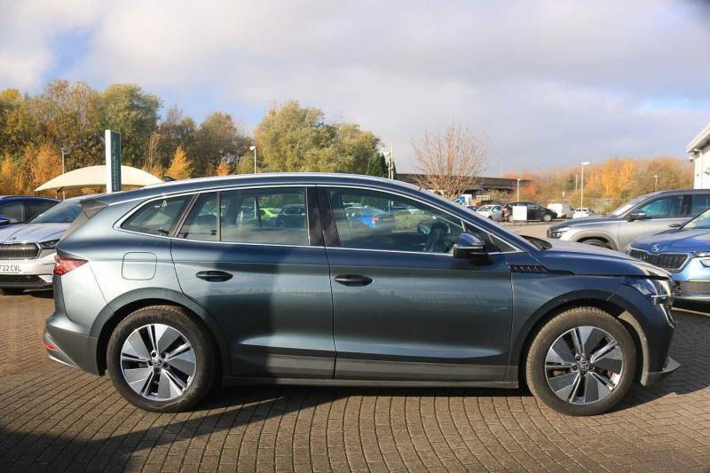 Skoda ENYAQ 150Kw 80 Suite 82Kwh Grey #4