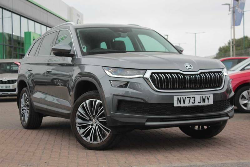 Skoda Kodiaq 2.0 Tdi Se L Executive 4X4 Dsg 7 Seat - 2023 Grey