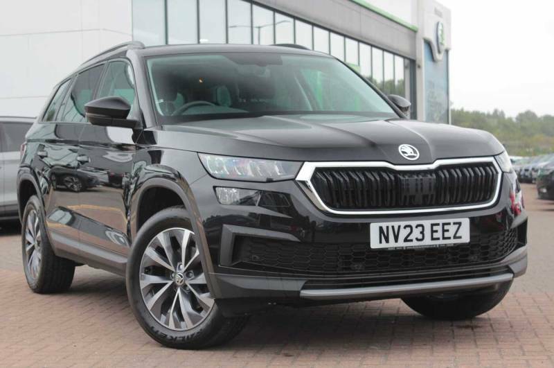 Skoda Kodiaq 1.5 Tsi Se Drive 7 Seat - 2023 23 Black