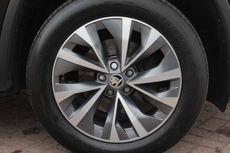 Skoda Kodiaq 1.5 Tsi Se Drive 7 Seat - 2023 23 Black #5