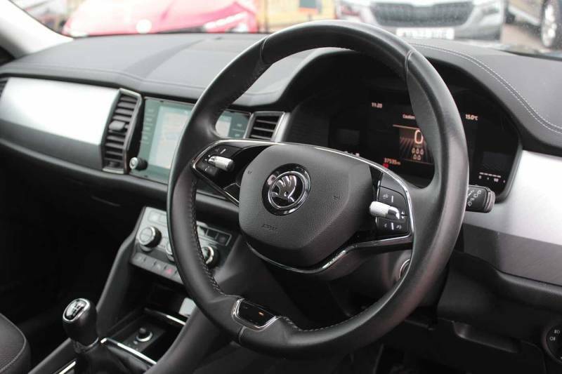 Skoda Kodiaq 1.5 Tsi Se Drive 7 Seat - 2023 23 Black #6