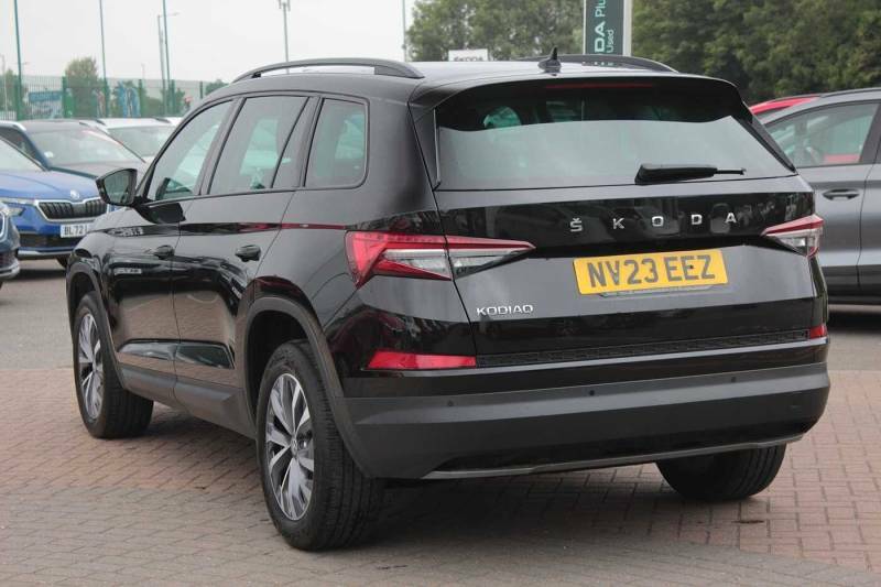 Skoda Kodiaq 1.5 Tsi Se Drive 7 Seat - 2023 23 Black #3