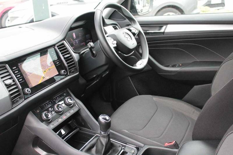 Skoda Kodiaq 1.5 Tsi Se Drive 7 Seat - 2023 23 Black #2