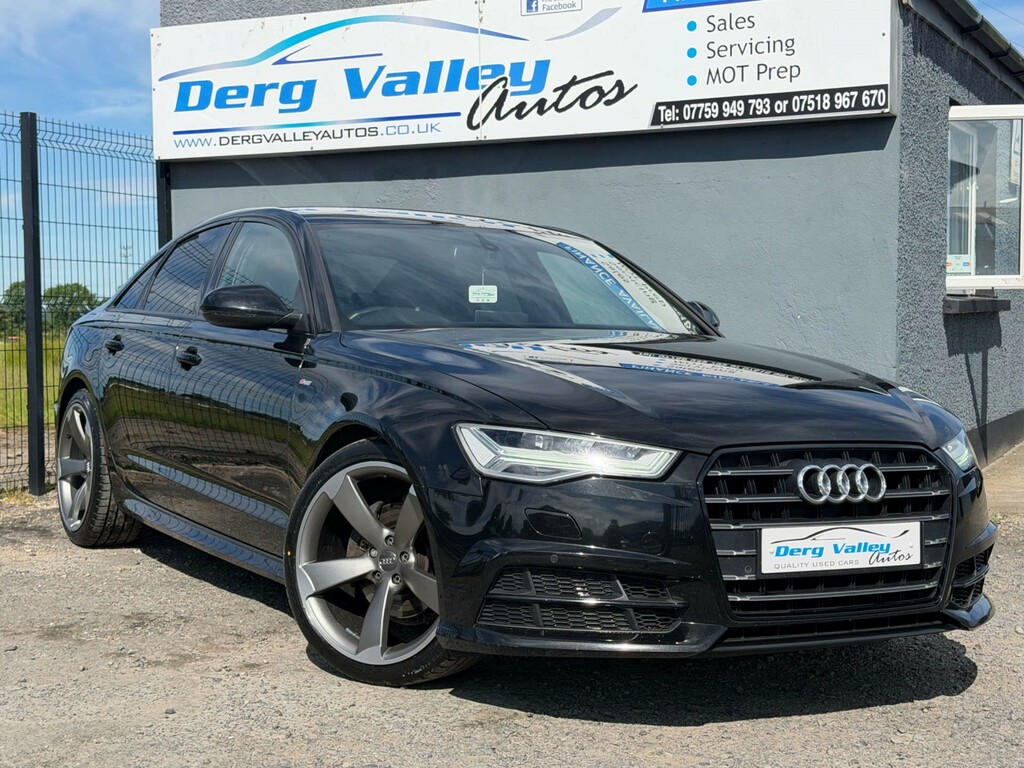 Audi A6 S Line Tdi Ultra AK68TPV Black #2