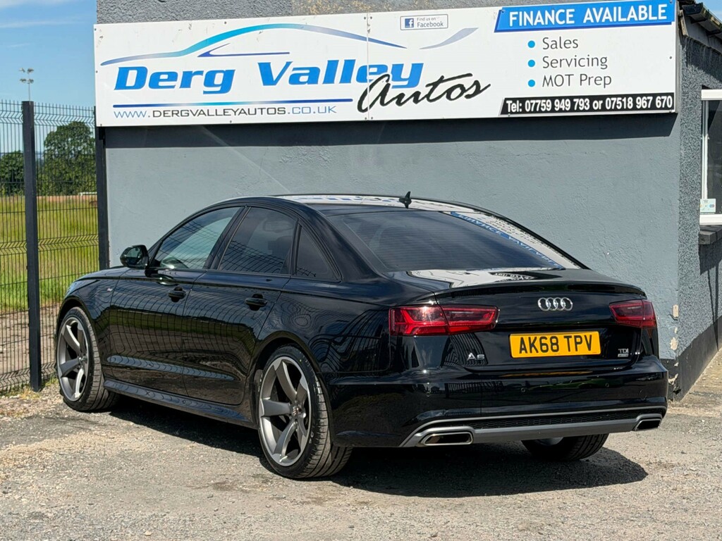 Audi A6 S Line Tdi Ultra AK68TPV Black #6