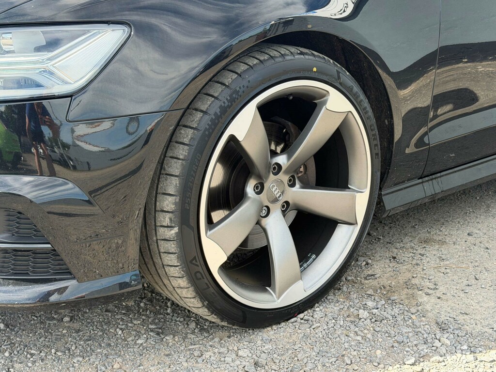 Audi A6 S Line Tdi Ultra AK68TPV Black #5