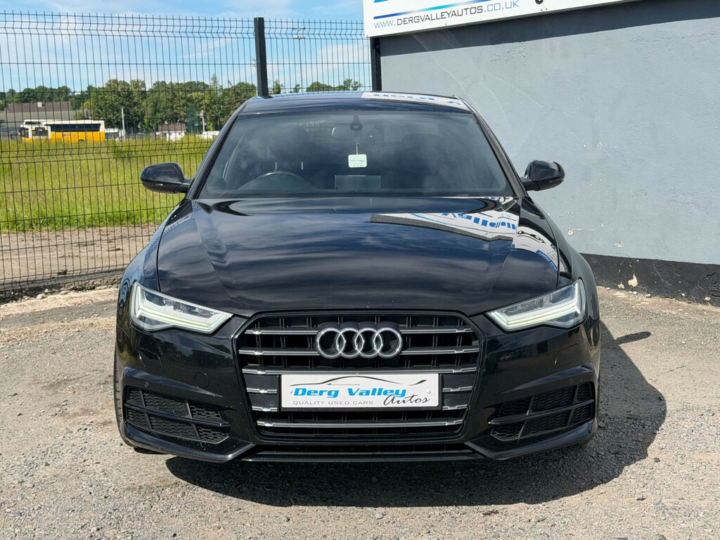 Audi A6 S Line Tdi Ultra AK68TPV Black #3