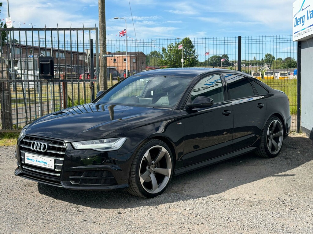 Audi A6 S Line Tdi Ultra AK68TPV Black #4