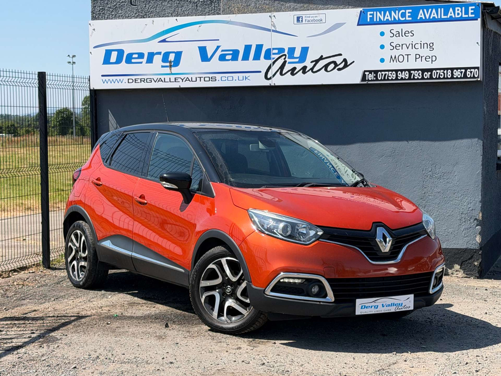 Renault Captur Dynamique S Nav Dci CK17ZNP Black
