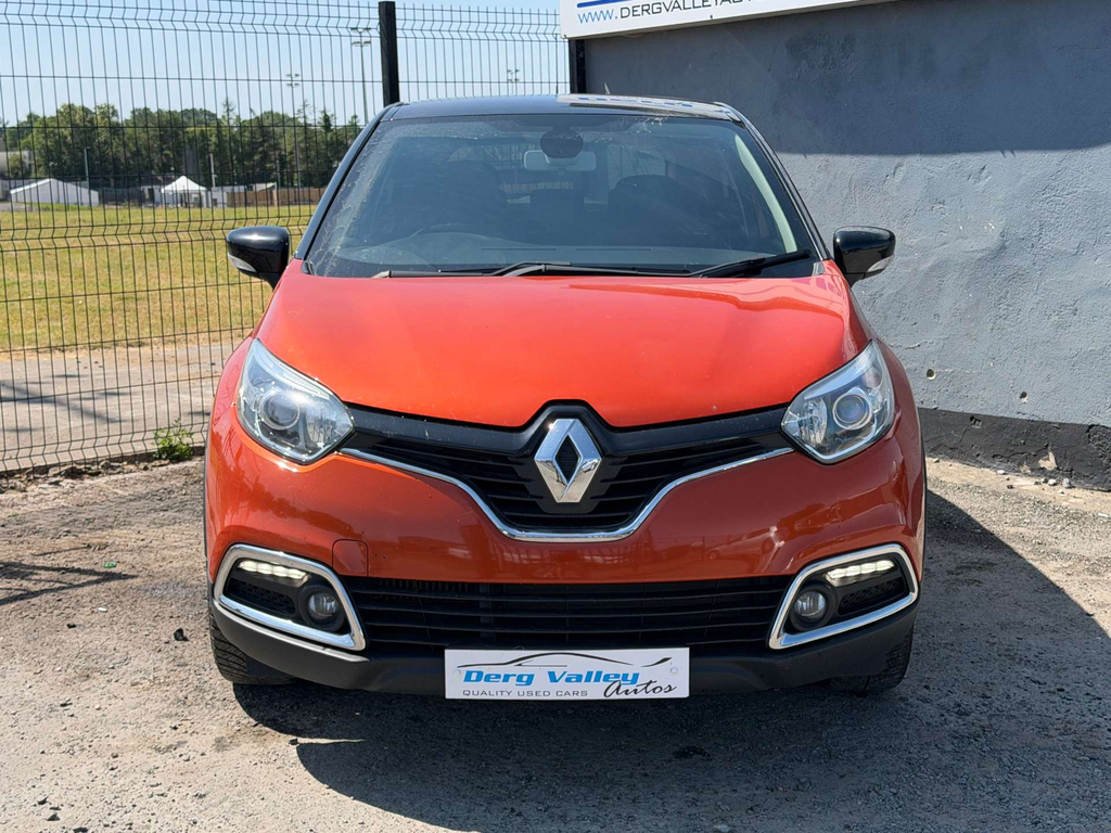 Renault Captur Dynamique S Nav Dci CK17ZNP Black #3