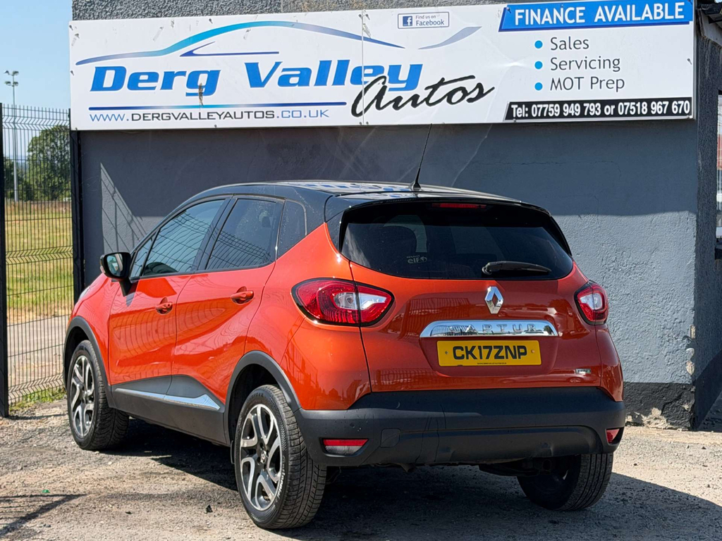Renault Captur Dynamique S Nav Dci CK17ZNP Black #6