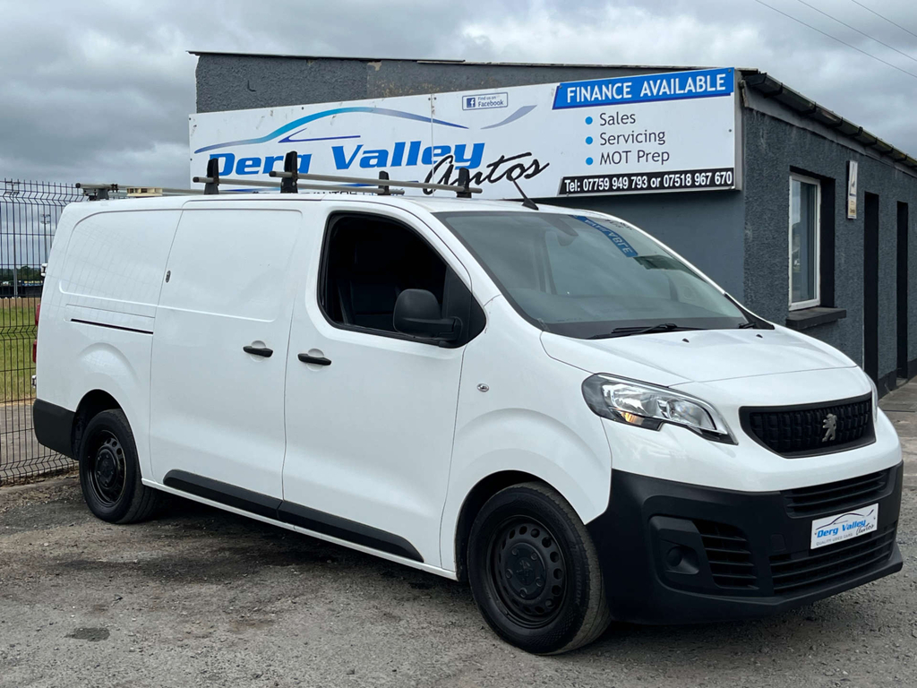 Peugeot Expert Professional Premium L2 Blue Hdi