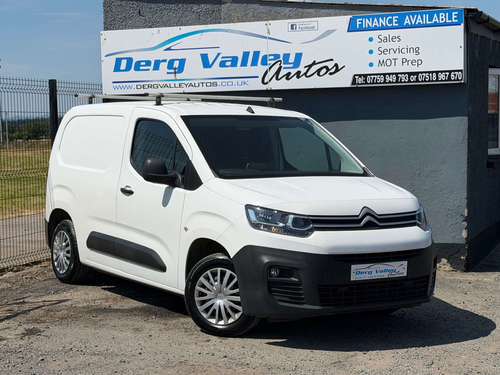 Citroen Berlingo 650 Enterprise Blue Hdi