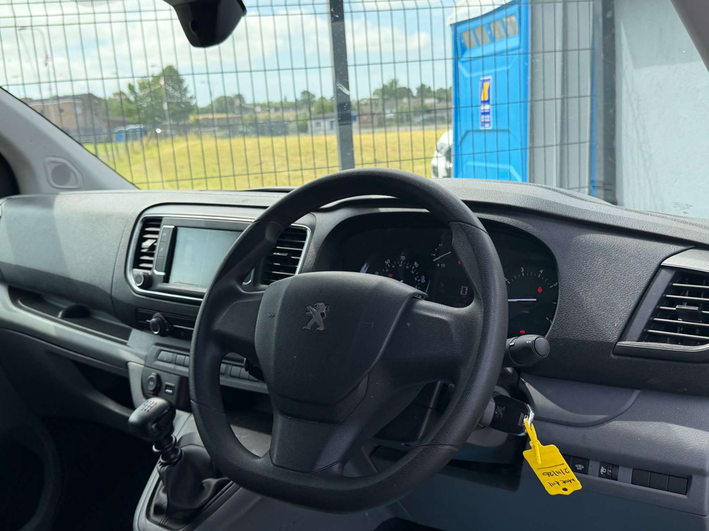 Peugeot Expert Mpv White #8