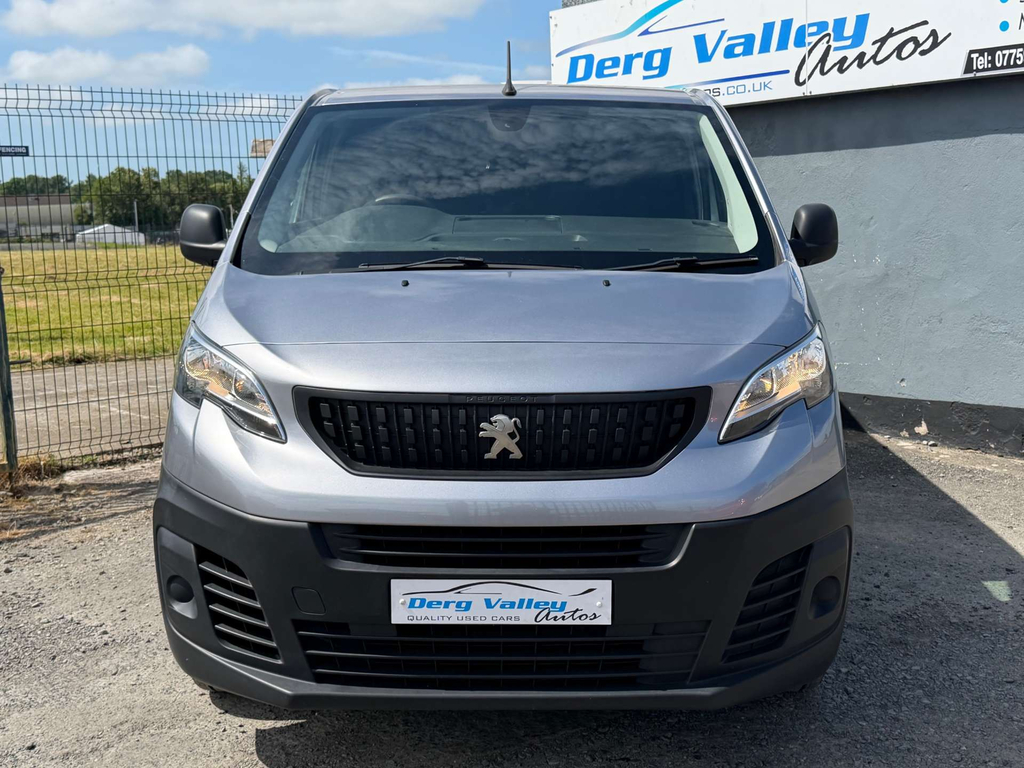 Peugeot Expert Mpv White #3