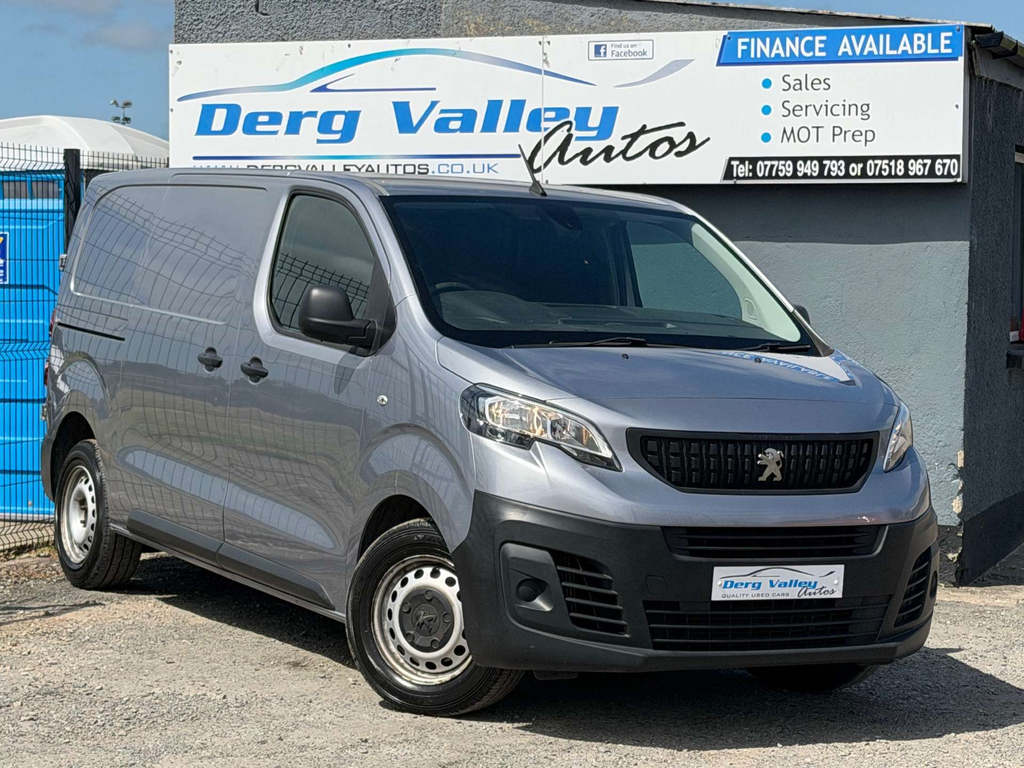 Peugeot Expert Mpv White #1