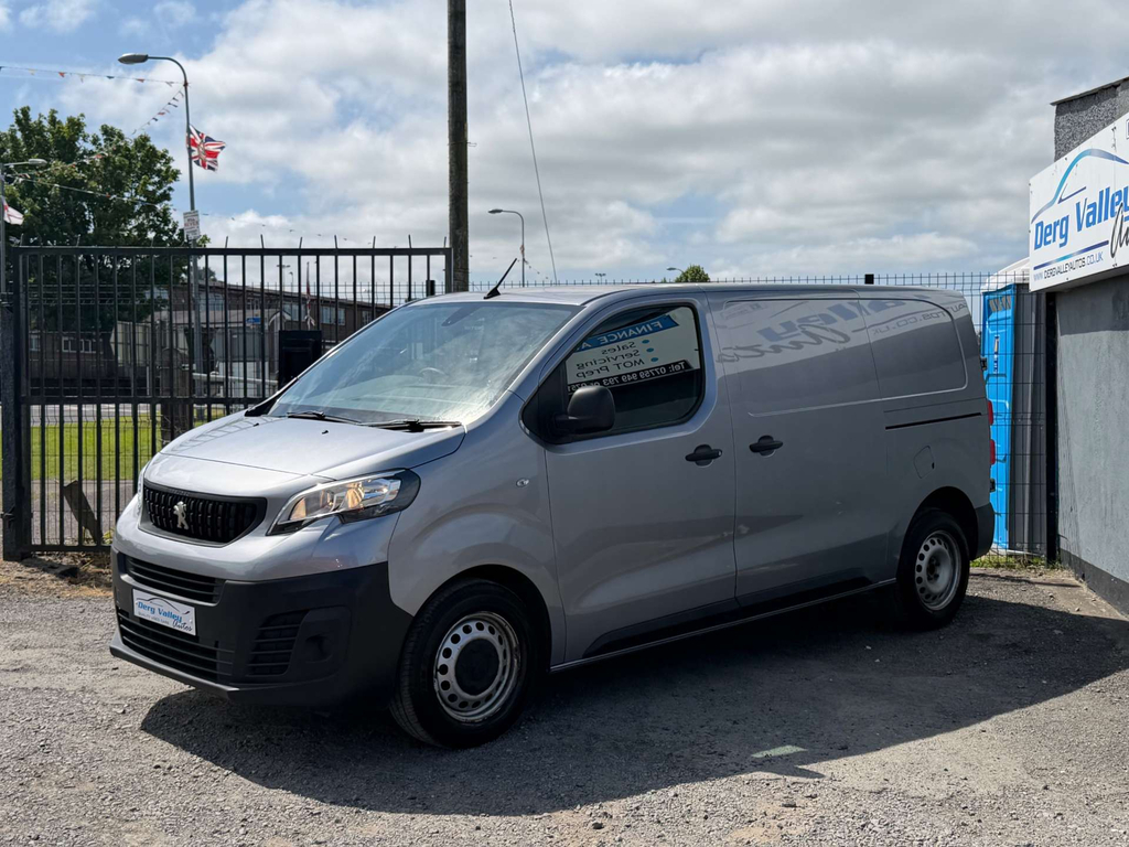 Peugeot Expert Mpv White #4