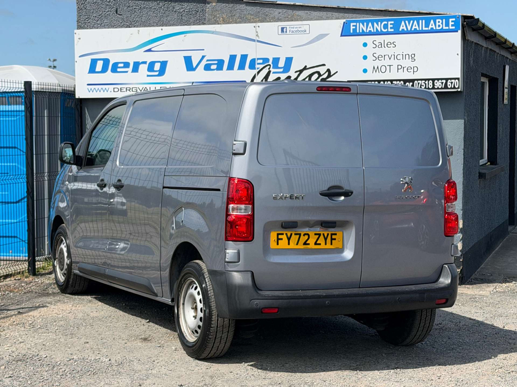 Peugeot Expert Mpv White #6