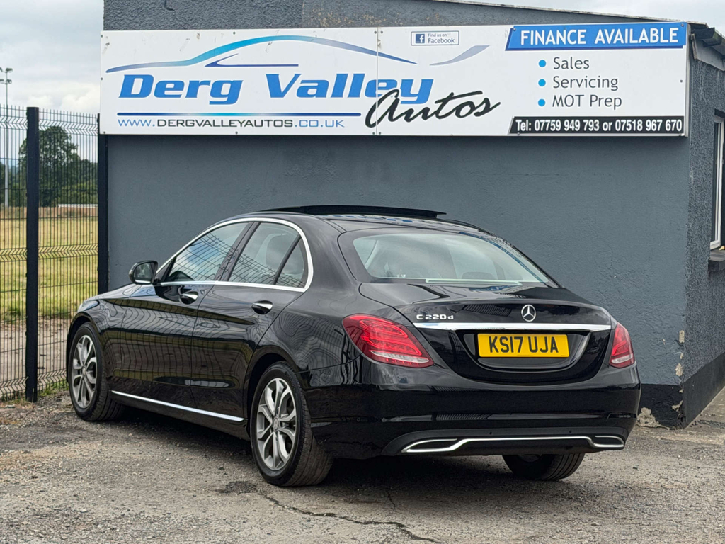 Mercedes-Benz C Class Sport Premium D KS17UJA #6