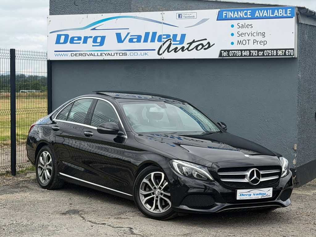 Mercedes-Benz C Class Sport Premium D