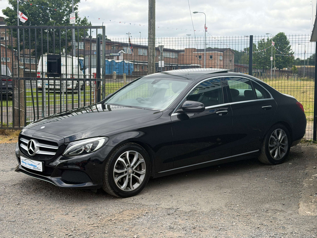Mercedes-Benz C Class Sport Premium D KS17UJA #4
