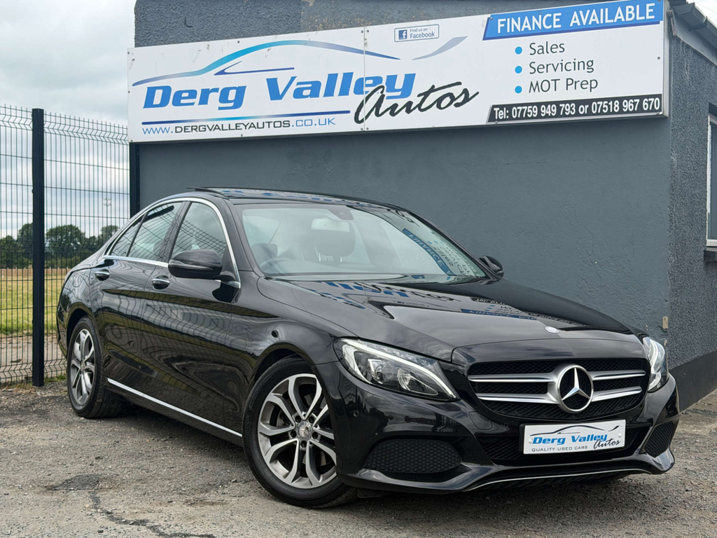 Mercedes-Benz C Class Sport Premium D KS17UJA #2