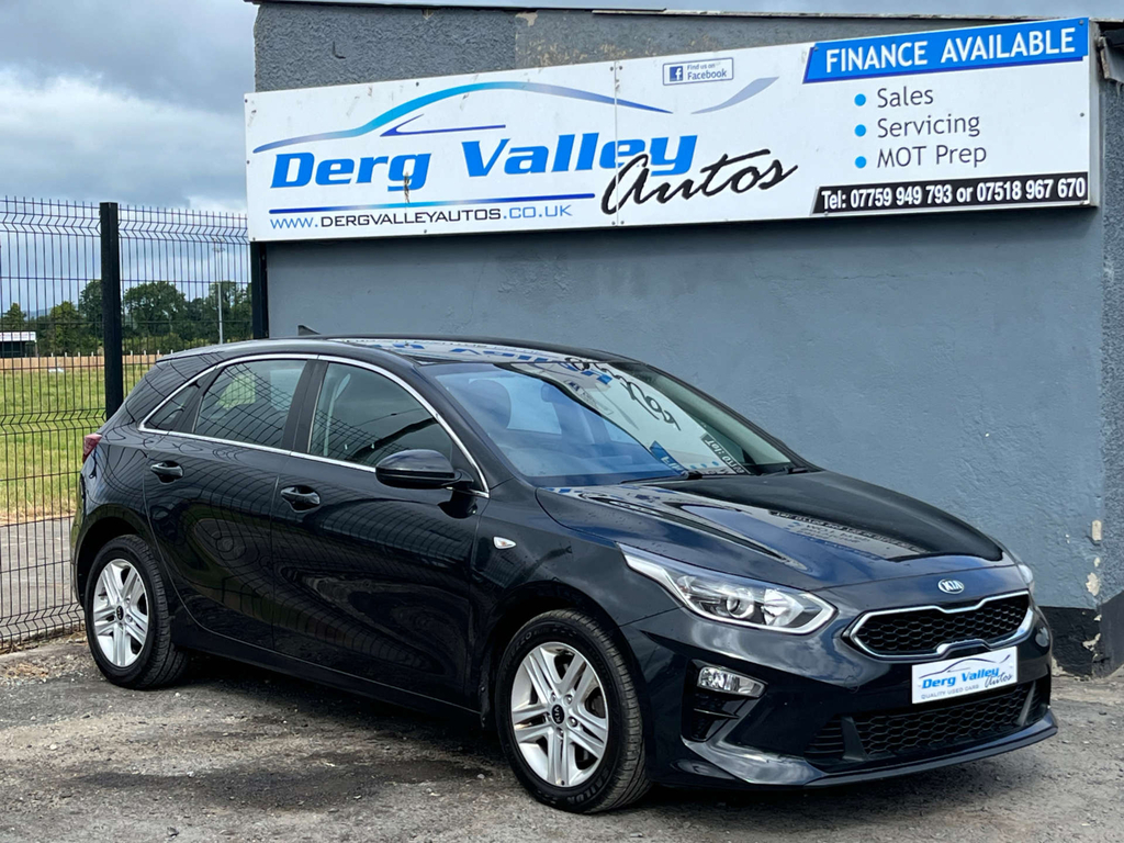 Kia Ceed 2 Nav Crdi Isg Mhev 