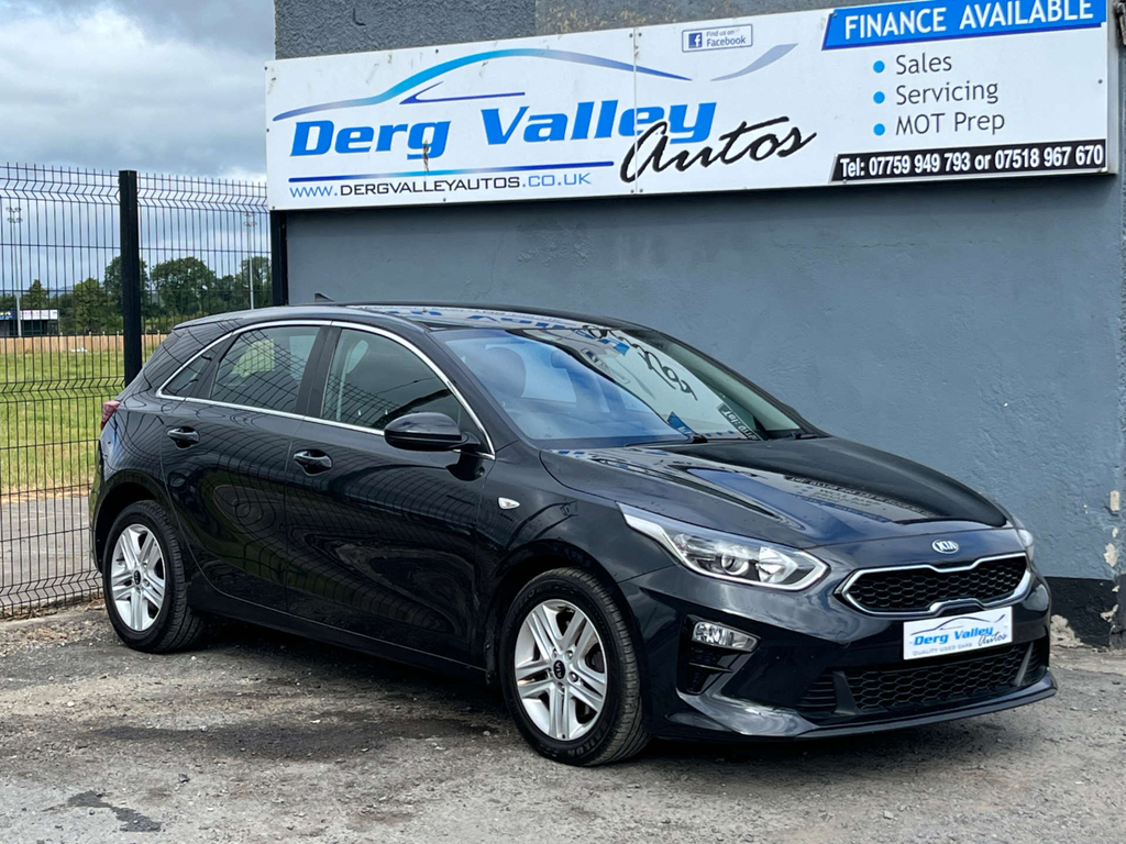 Kia Ceed 2 Nav Crdi Isg Mhev  #4