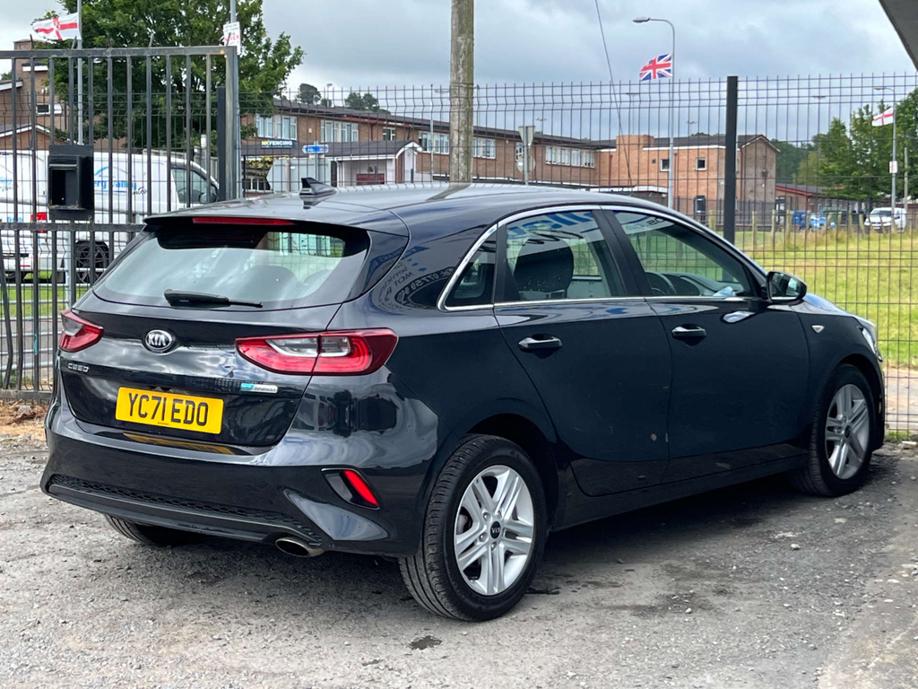 Kia Ceed 1.5 T-gdi 3 Dct Euro 6 Ss Black #7