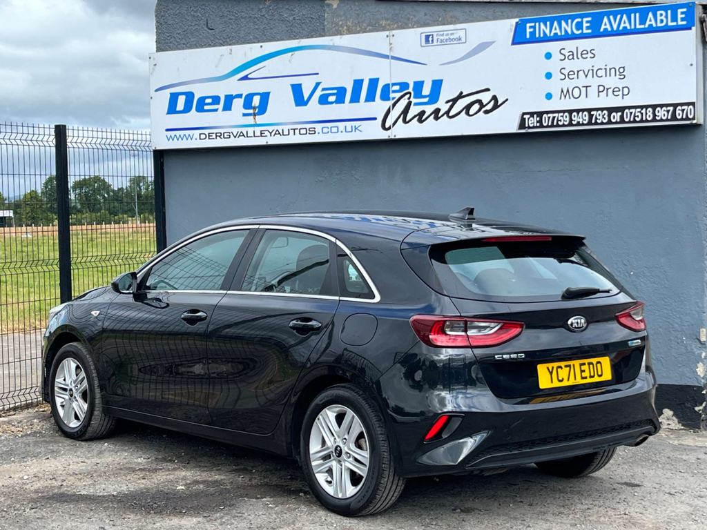 Kia Ceed 2 Nav Crdi Isg Mhev  #6