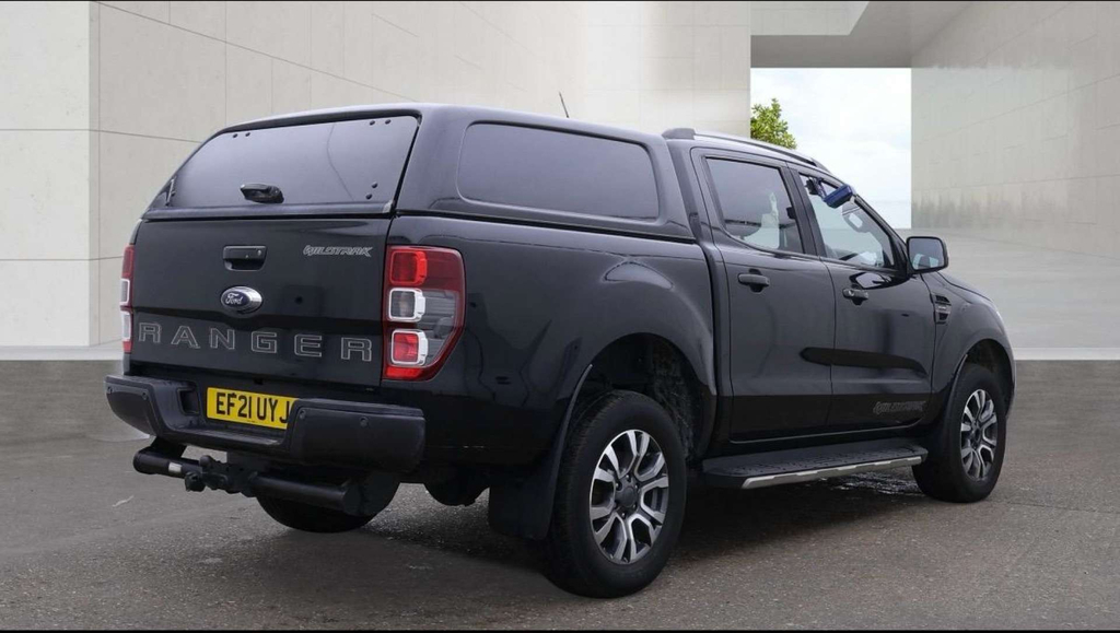 Ford Ranger Wildtrak Ecoblue 4X4 4Wd EF21UYJ #2
