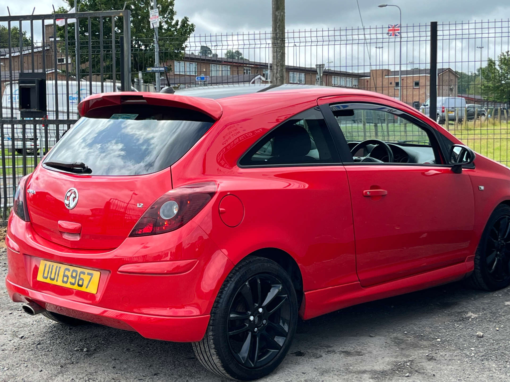 Vauxhall Corsa Limited Edition  #6