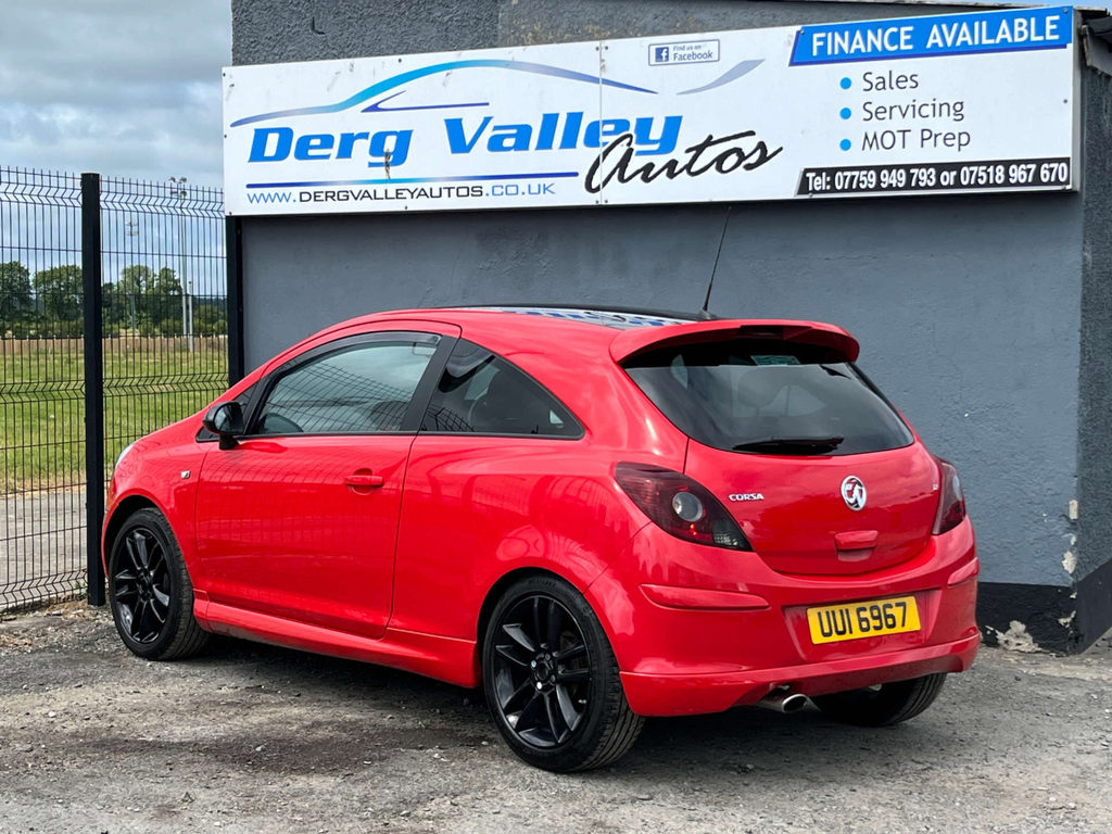 Vauxhall Corsa Limited Edition  #4