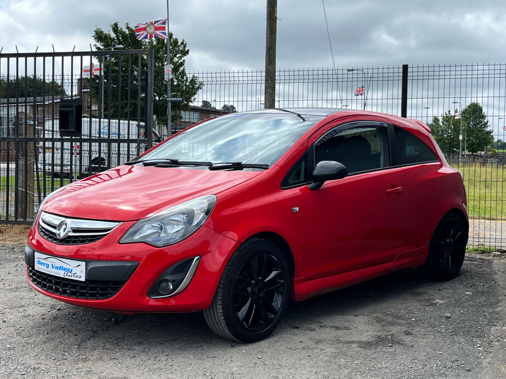 Vauxhall Corsa Limited Edition  #3