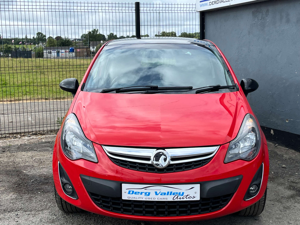 Vauxhall Corsa Limited Edition  #2