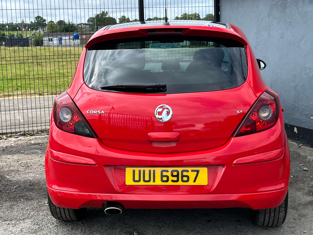Vauxhall Corsa Limited Edition  #5