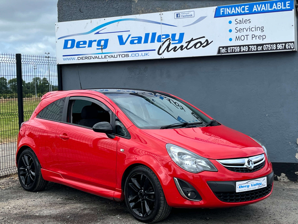 Vauxhall Corsa Limited Edition 