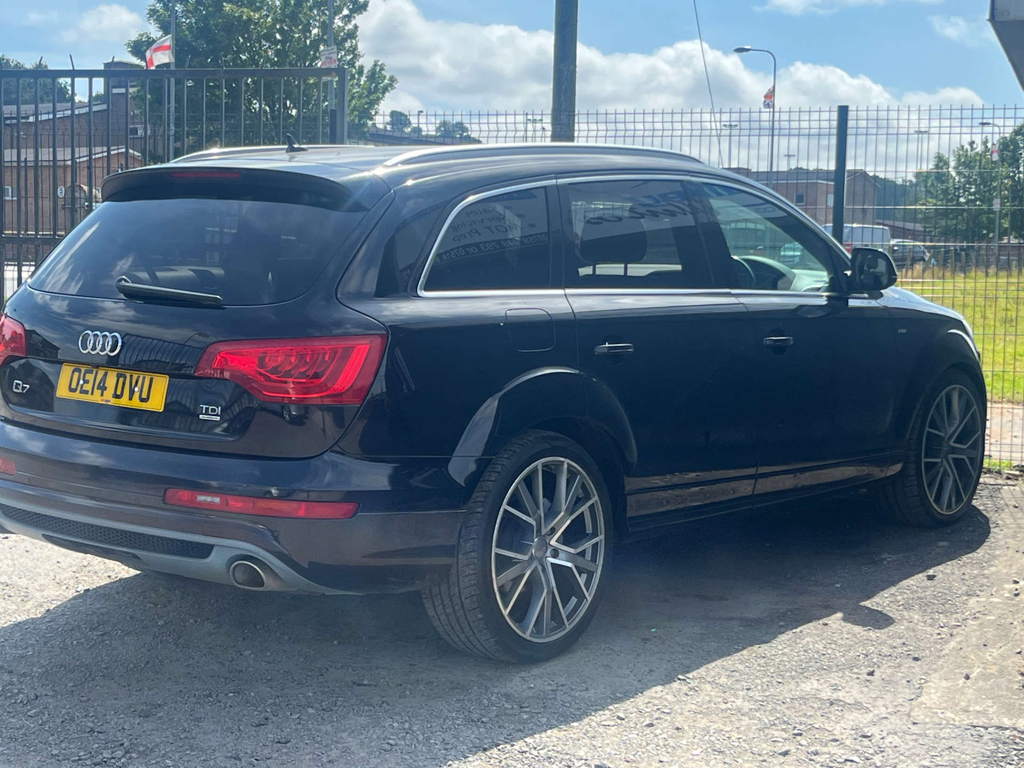 Audi Q7 S Line Tdi 245 Quattro 4Wd  #6