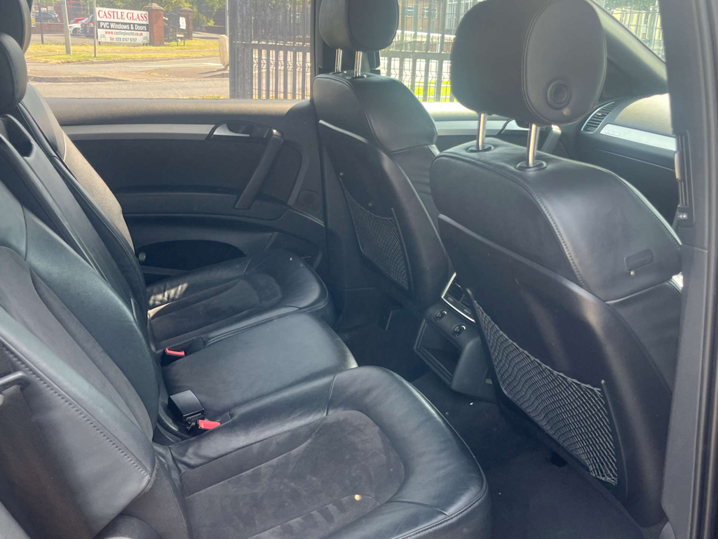 Audi Q7 3.0 Tdi 245 Quattro White #9