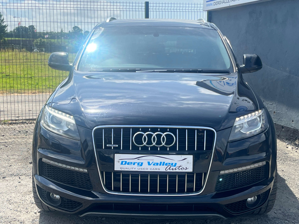 Audi Q7 S Line Tdi 245 Quattro 4Wd  #2